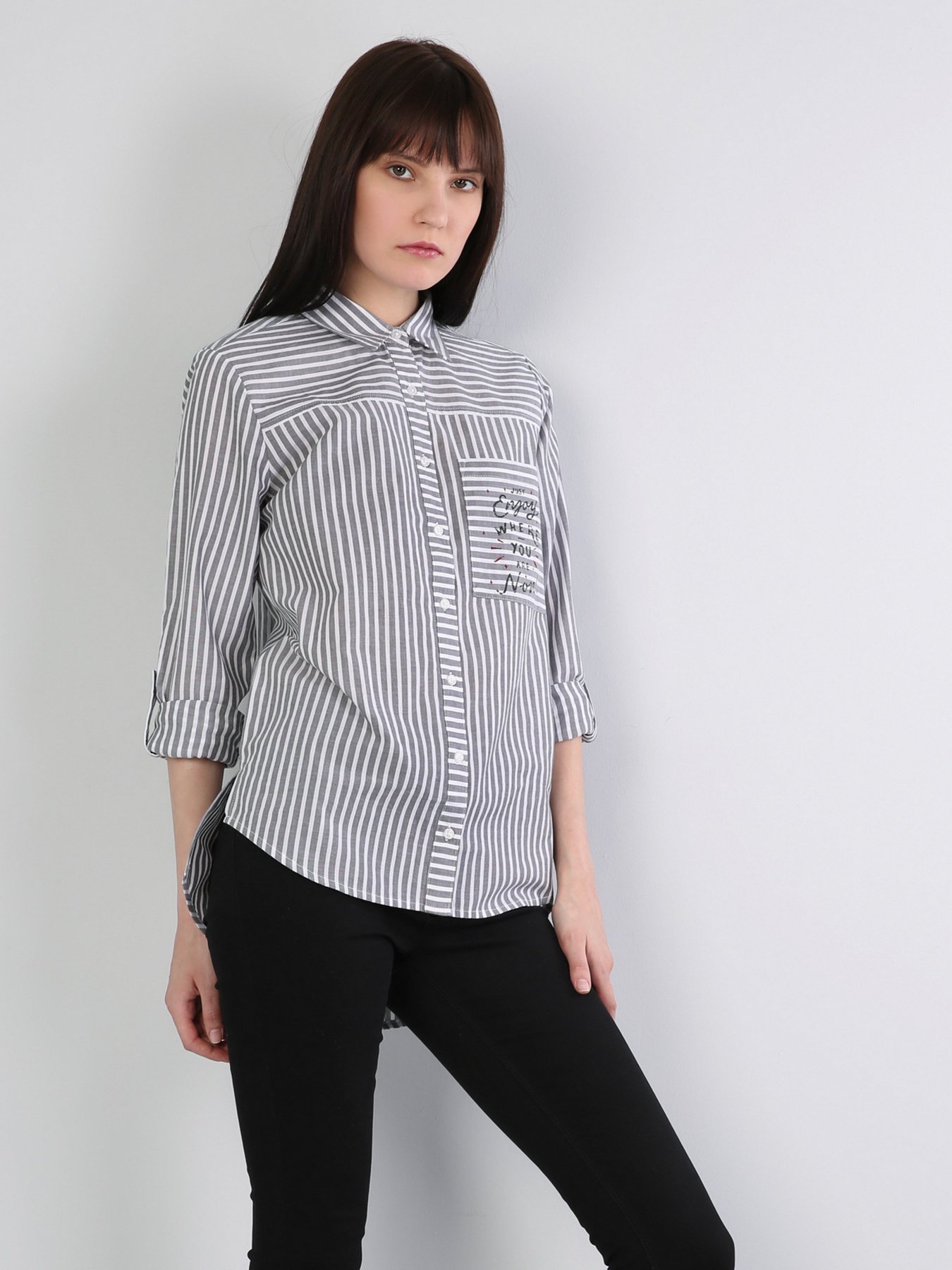 Рубашка Colin’s модель CL1044807ANT Фото