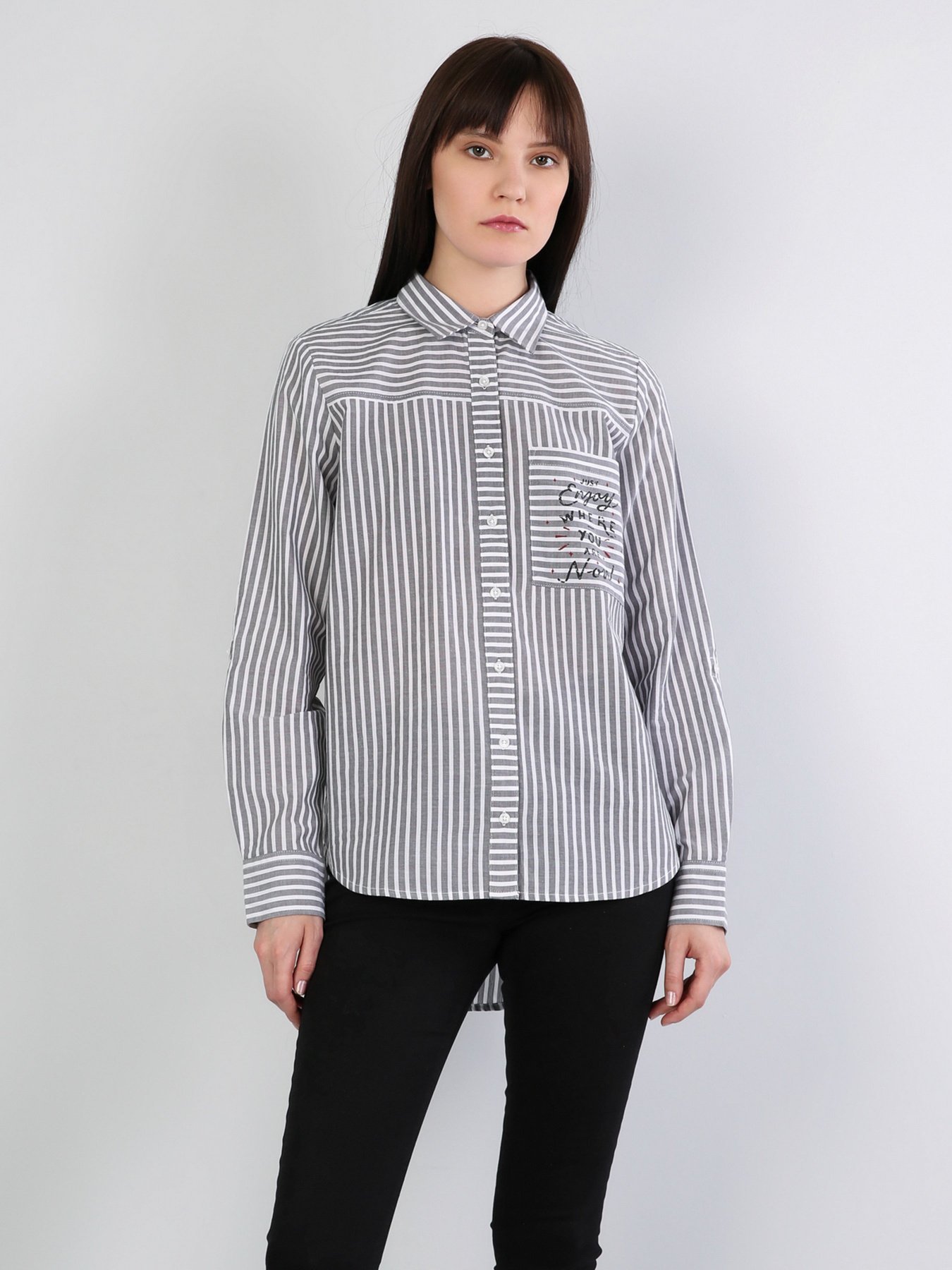 Рубашка повседневная Colin’s модель CL1044807ANT Фото