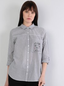 Рубашка повседневная Colin’s модель CL1044807ANT Фото