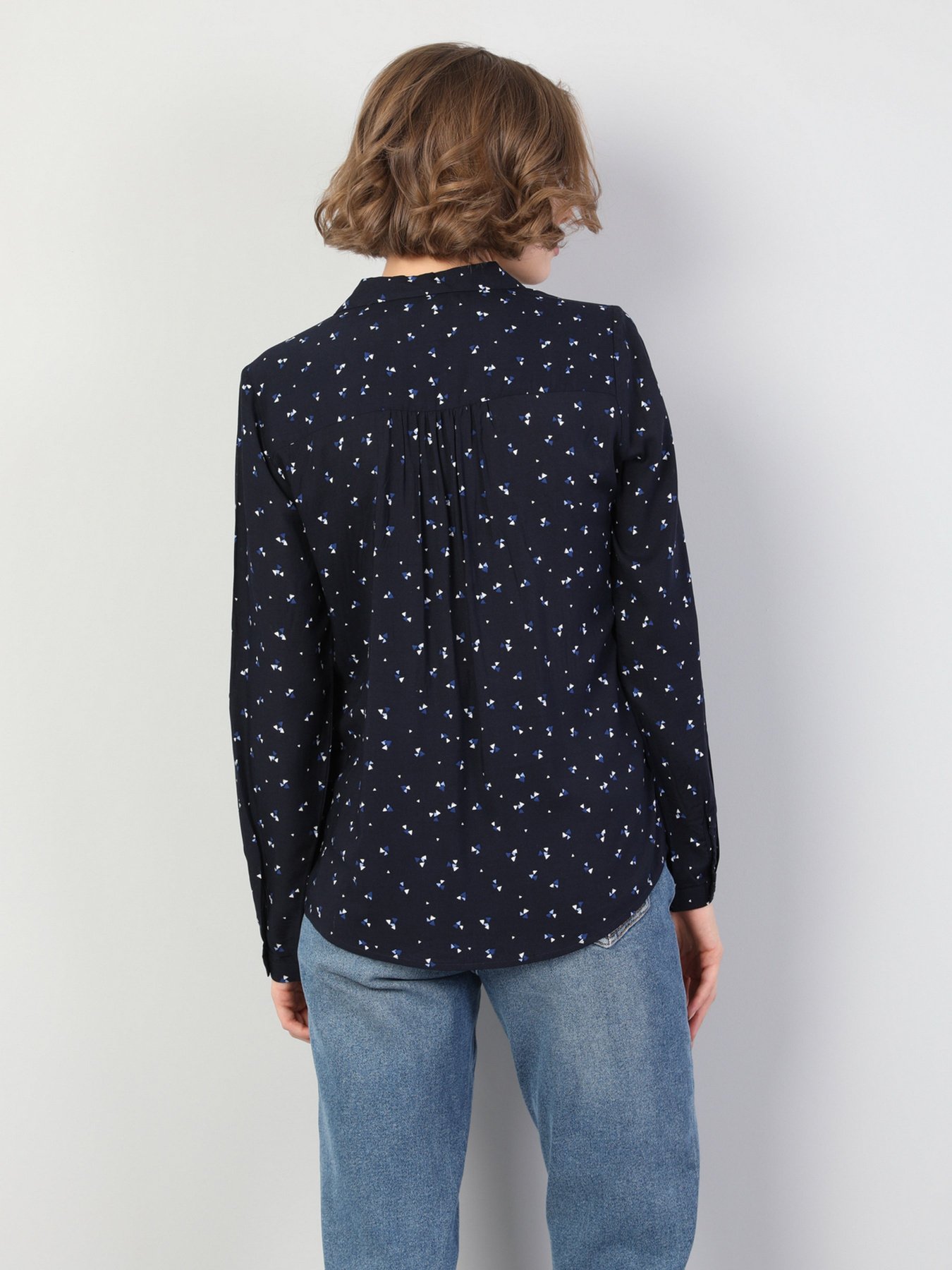 Рубашка Colin’s модель CL1044818NAV Фото