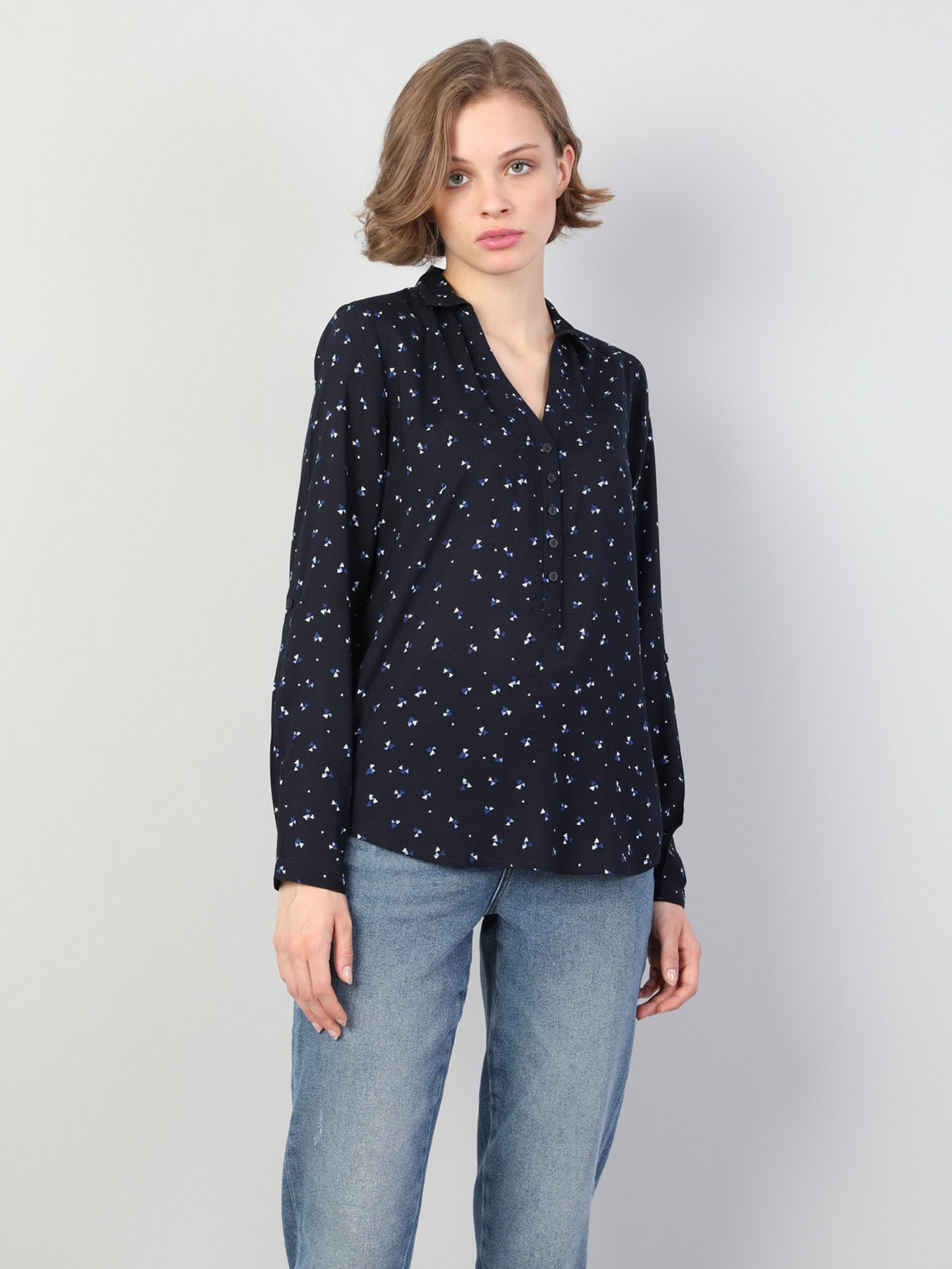 Рубашка Colin’s модель CL1044818NAV Фото