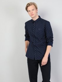 Рубашка Colin’s модель CL1045011NAV Фото