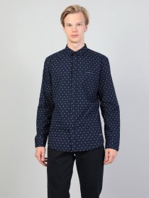 Рубашка повседневная Colin’s модель CL1045011NAV Фото