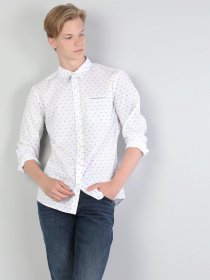 Рубашка Colin’s модель CL1045011WHT Фото