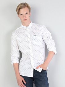 Рубашка Colin’s модель CL1045011WHT Фото
