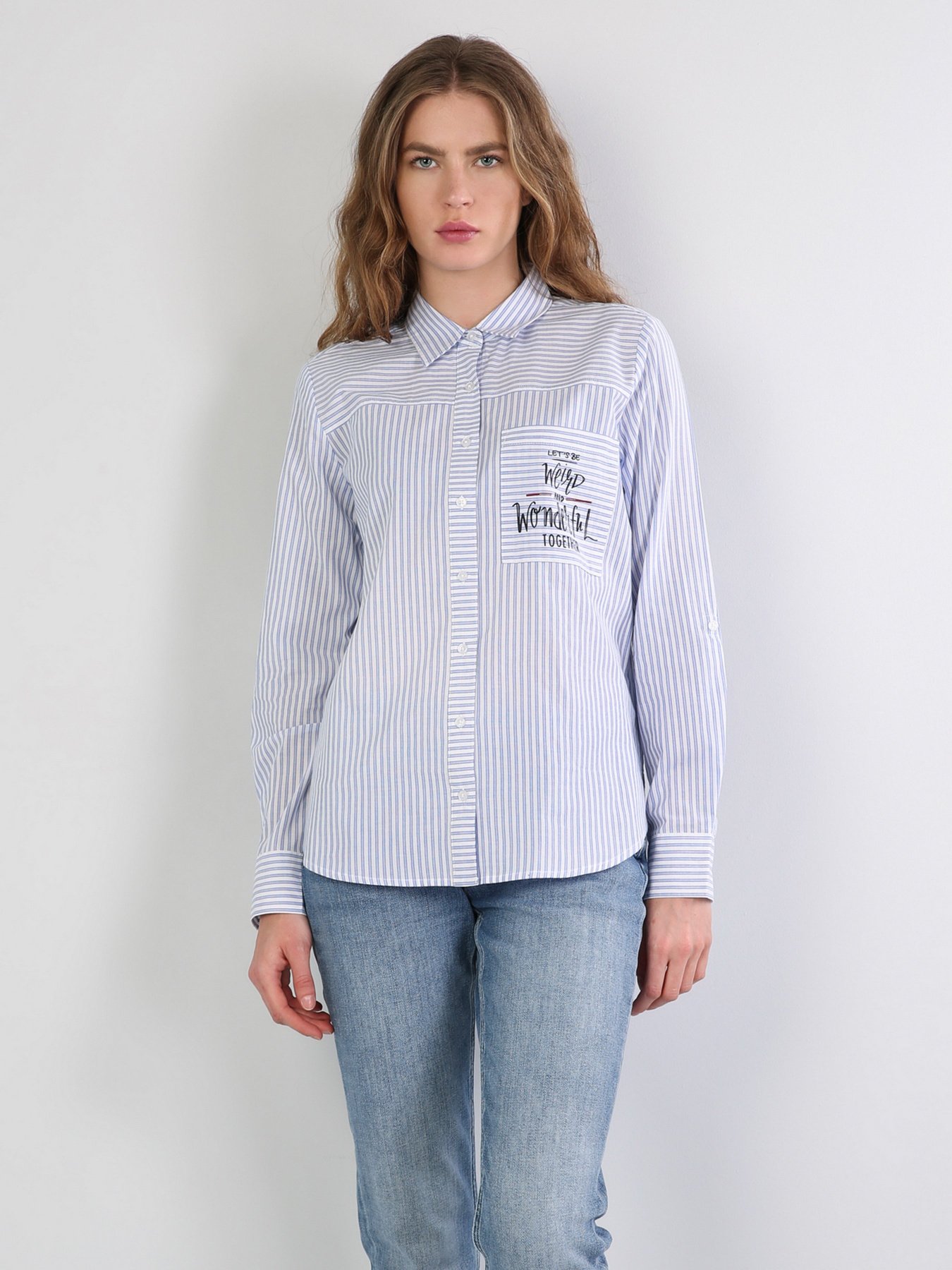 Рубашка Colin’s модель CL1045094BLE Фото