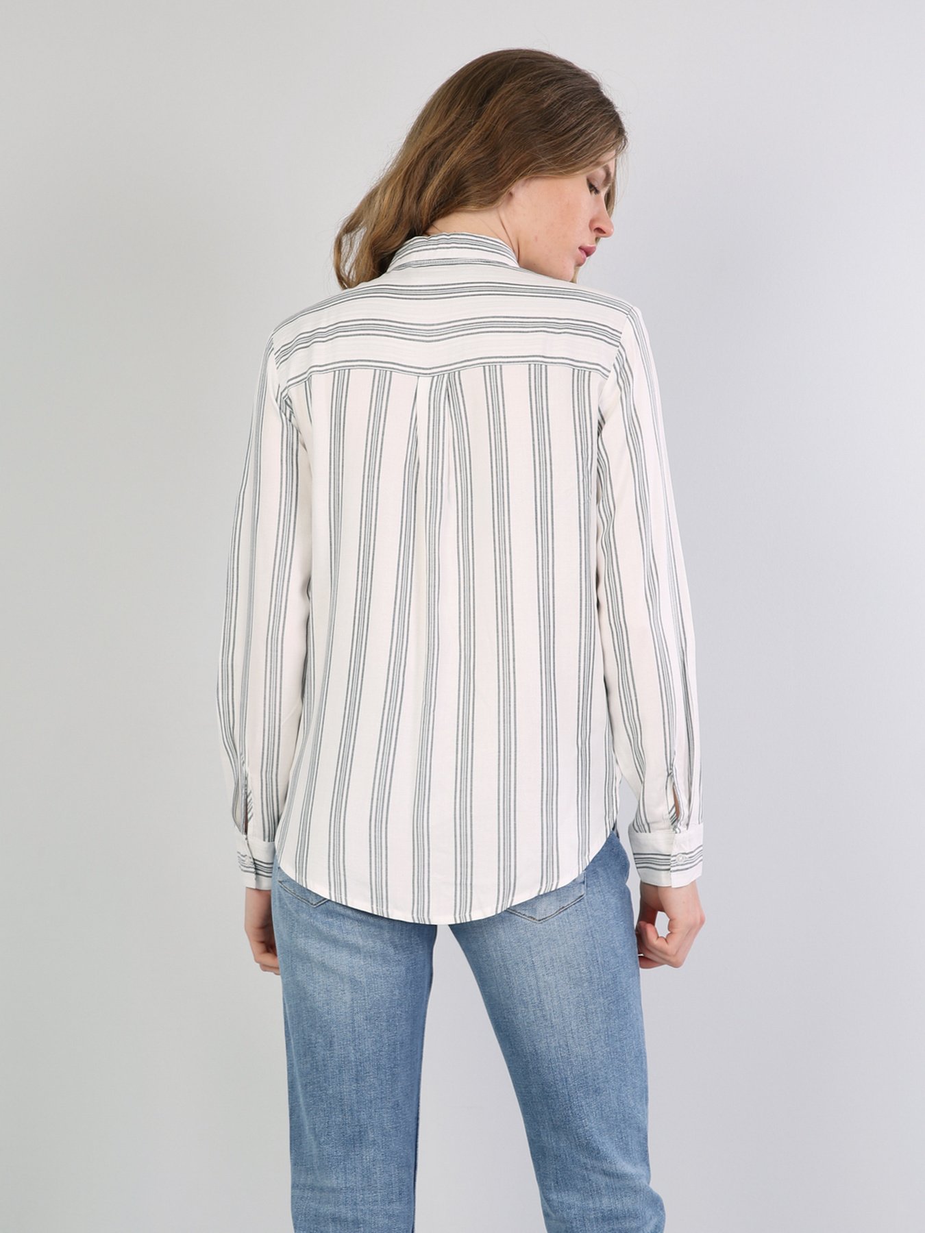 Рубашка повседневная Colin’s модель CL1045095WHT Фото