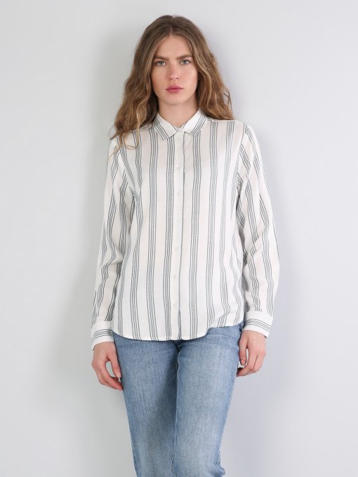 Рубашка повседневная Colin’s модель CL1045095WHT Фото