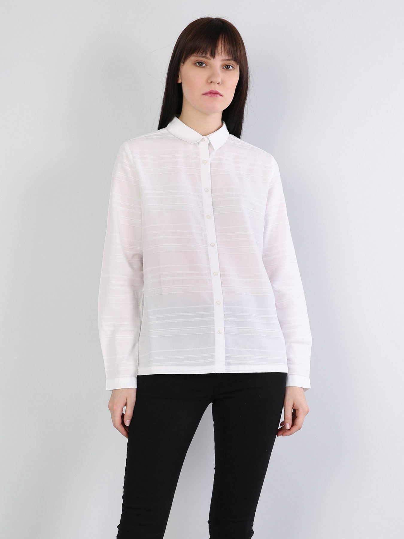 Рубашка Colin’s модель CL1045098WHT Фото