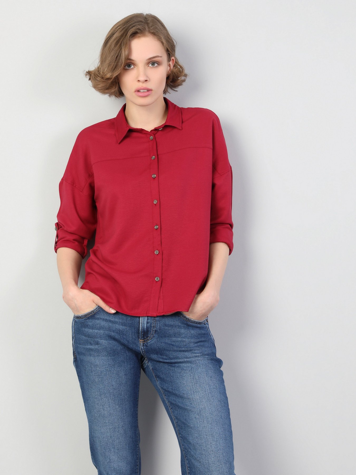 Сорочка повсякденна Colin’s модель CL1045099BRD Фото