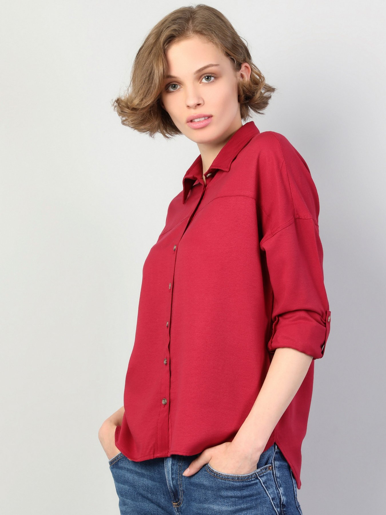 Сорочка повсякденна Colin’s модель CL1045099BRD Фото