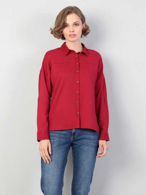 Рубашка повседневная Colin’s модель CL1045099BRD Фото