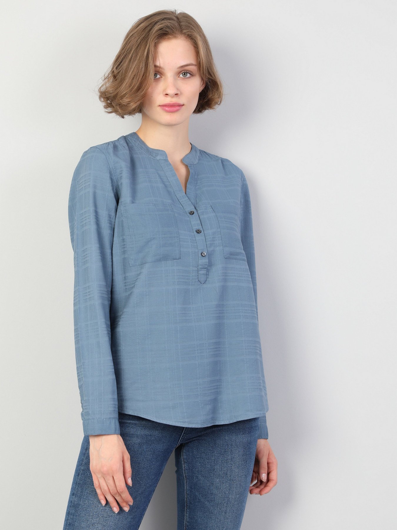 Рубашка Colin’s модель CL1045100BLI Фото