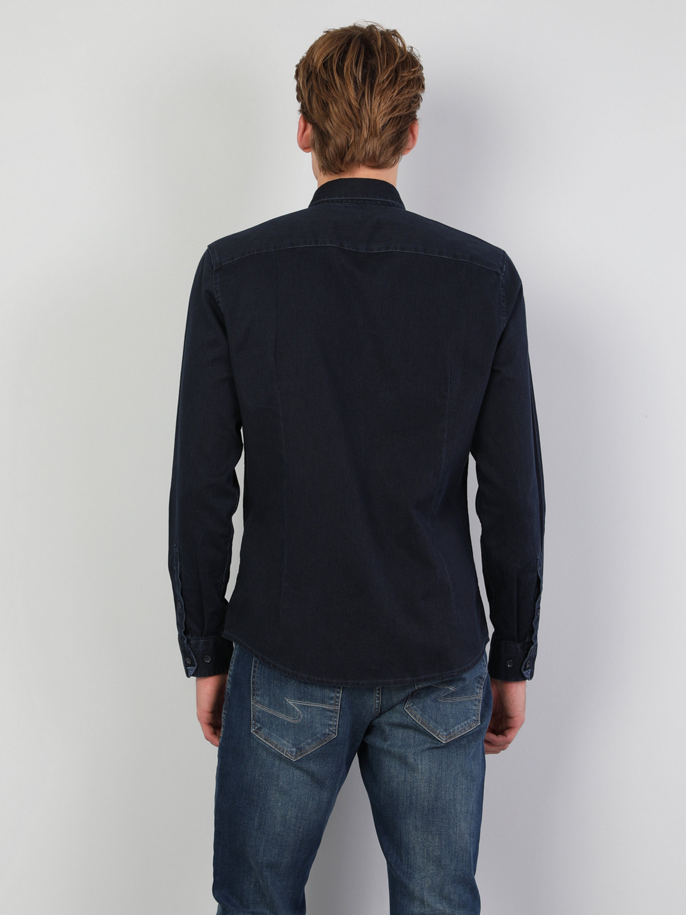 Рубашка повседневная Colin’s модель CL1045318INV Рубашка повседневная Colin’s модель CL1045318INV Фото