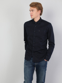 Рубашка повседневная Colin’s модель CL1045318INV Рубашка повседневная Colin’s модель CL1045318INV Фото