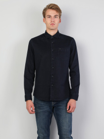 Рубашка повседневная Colin’s модель CL1045318INV Рубашка повседневная Colin’s модель CL1045318INV Фото