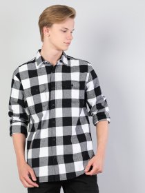 Рубашка Colin’s модель CL1045319BLK Фото