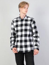 Рубашка повседневная Colin’s модель CL1045319BLK Рубашка повседневная Colin’s модель CL1045319BLK Фото