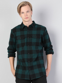 Сорочка Colin’s модель CL1045319GRN Фото