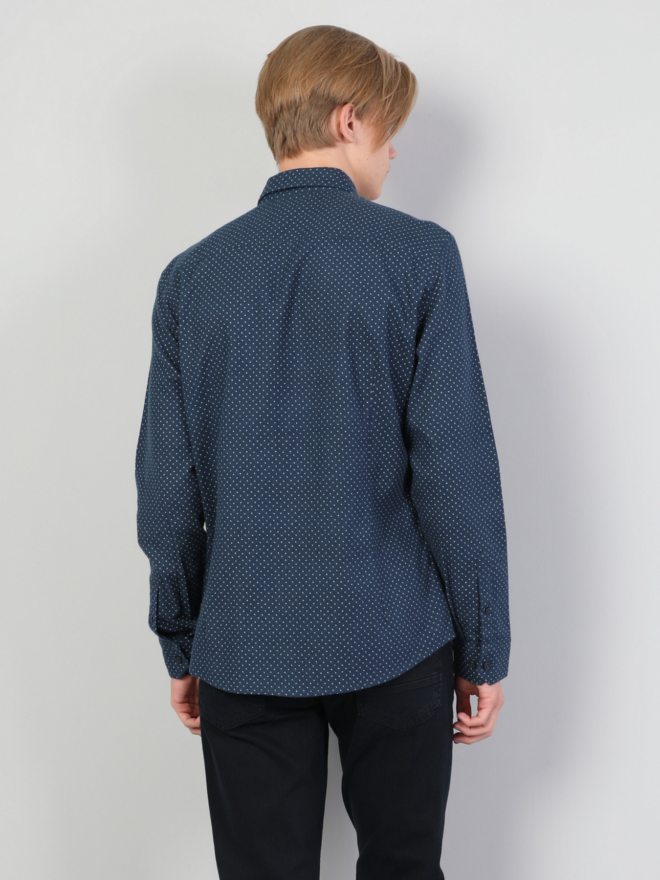 Рубашка Colin’s модель CL1045321NAV Фото