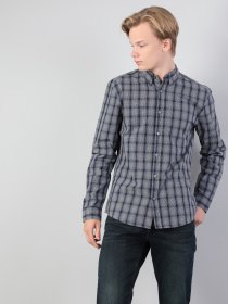 Рубашка Colin’s модель CL1045327GRA Фото