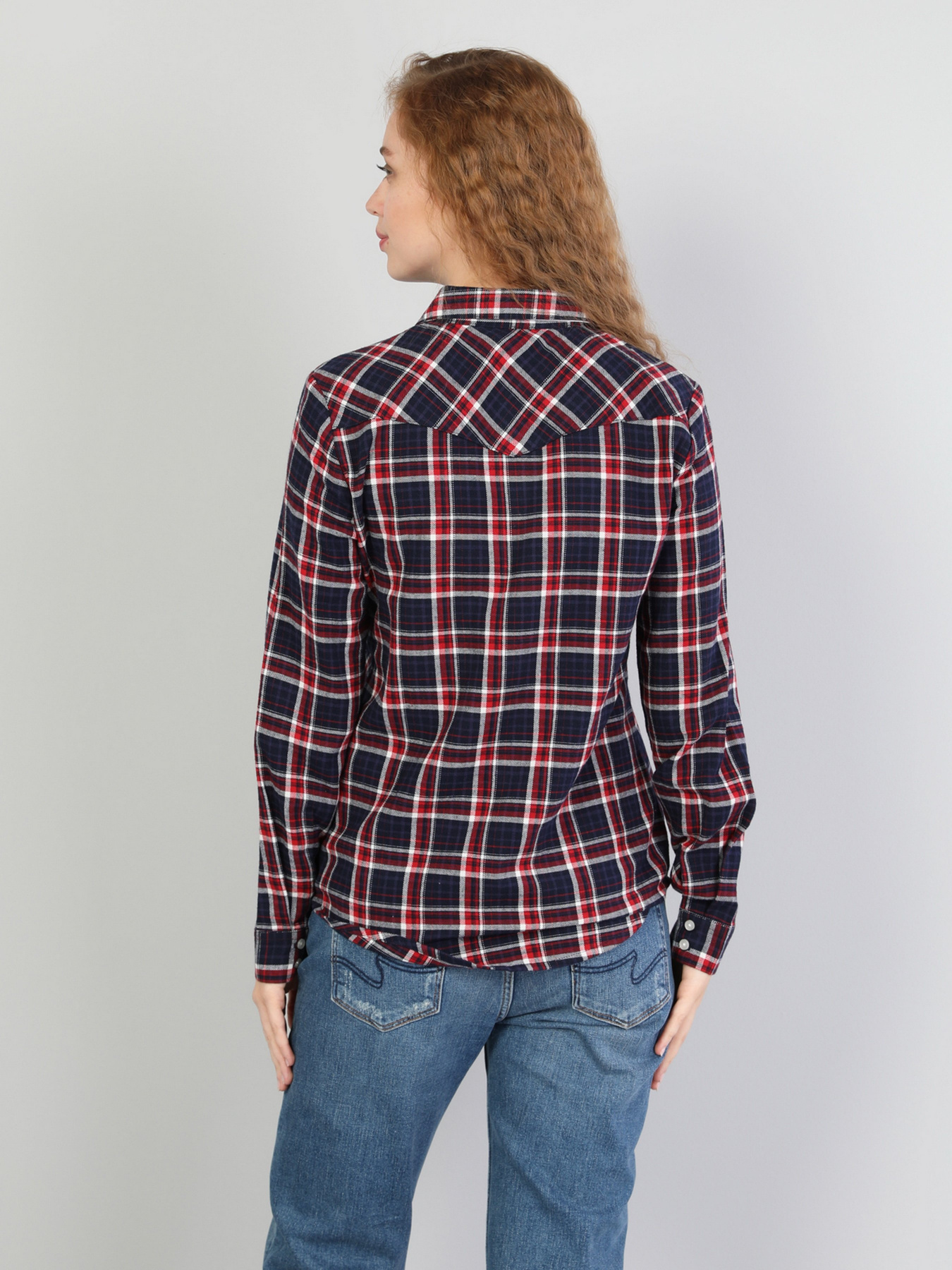 Рубашка повседневная Colin’s модель CL1045438NAV Фото