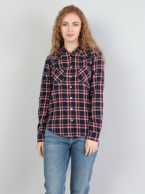 Рубашка повседневная Colin’s модель CL1045438NAV Фото