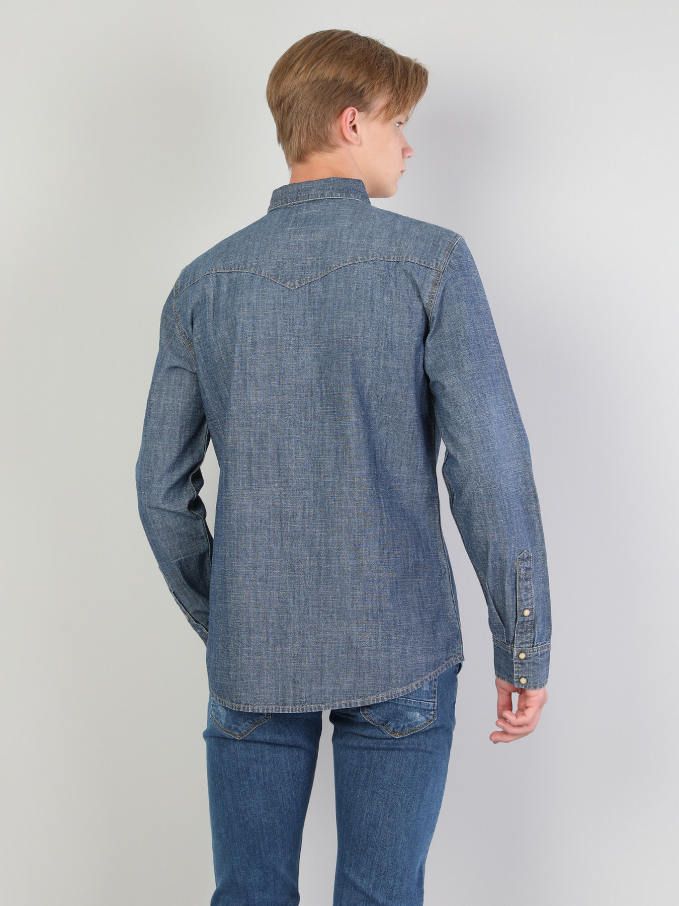 Рубашка повседневная Colin’s модель CL1045441DN40600 Фото