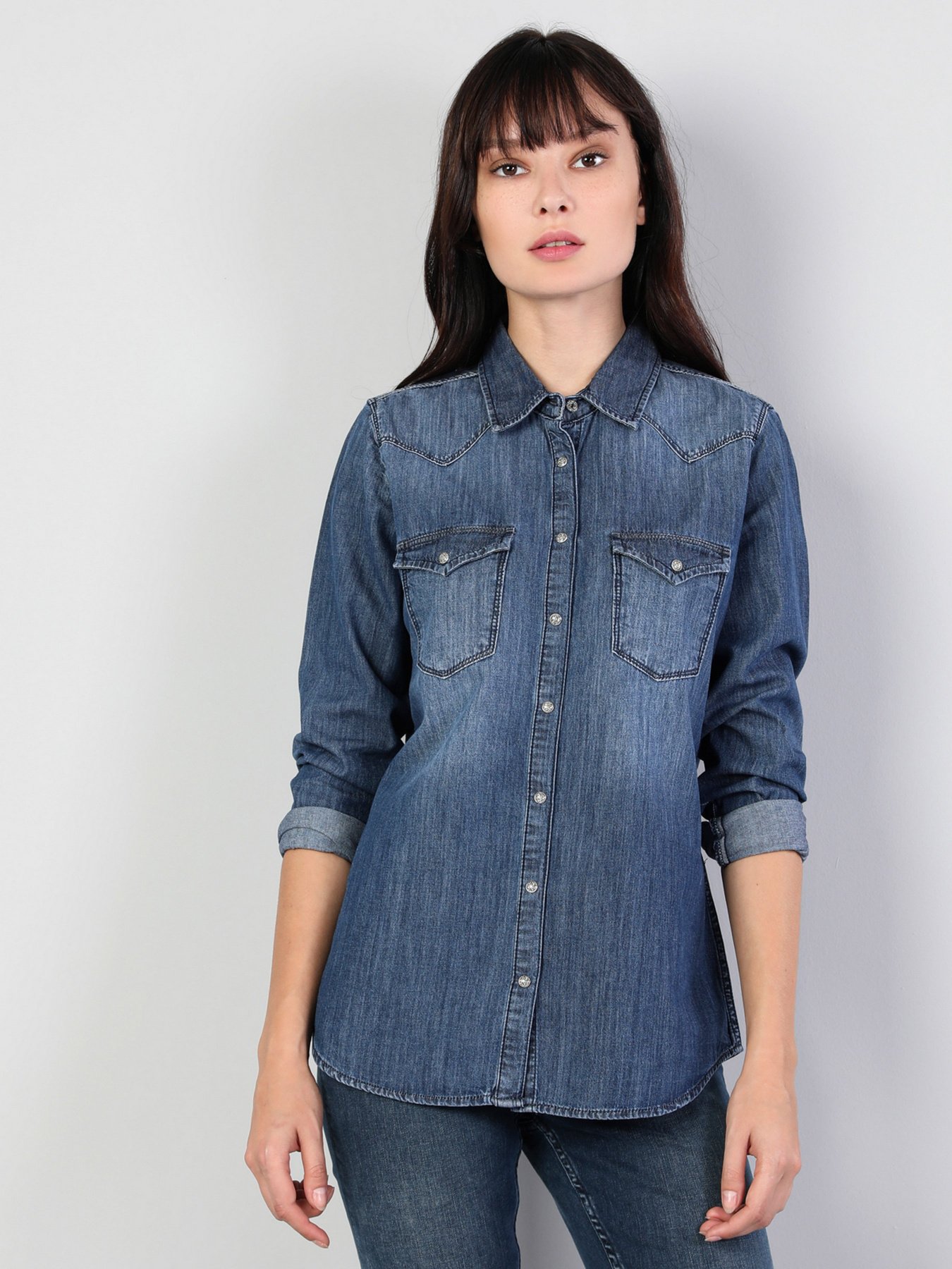 Рубашка Colin’s модель CL1045450DN40460 Фото