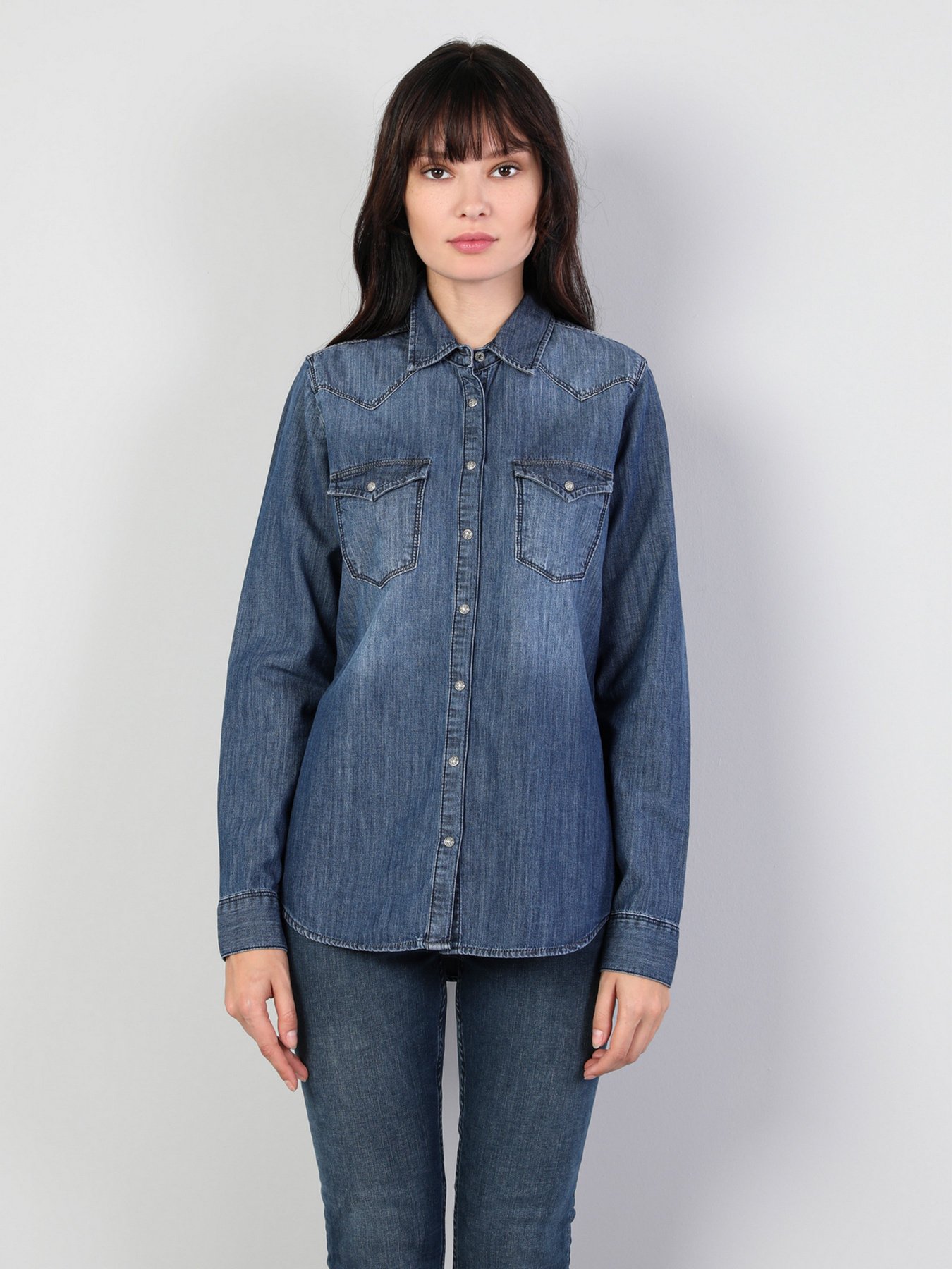 Рубашка Colin’s модель CL1045450DN40460 Фото