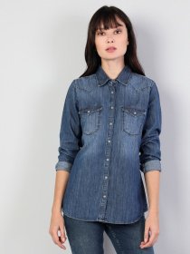 Рубашка повседневная Colin’s модель CL1045450DN40460 Фото