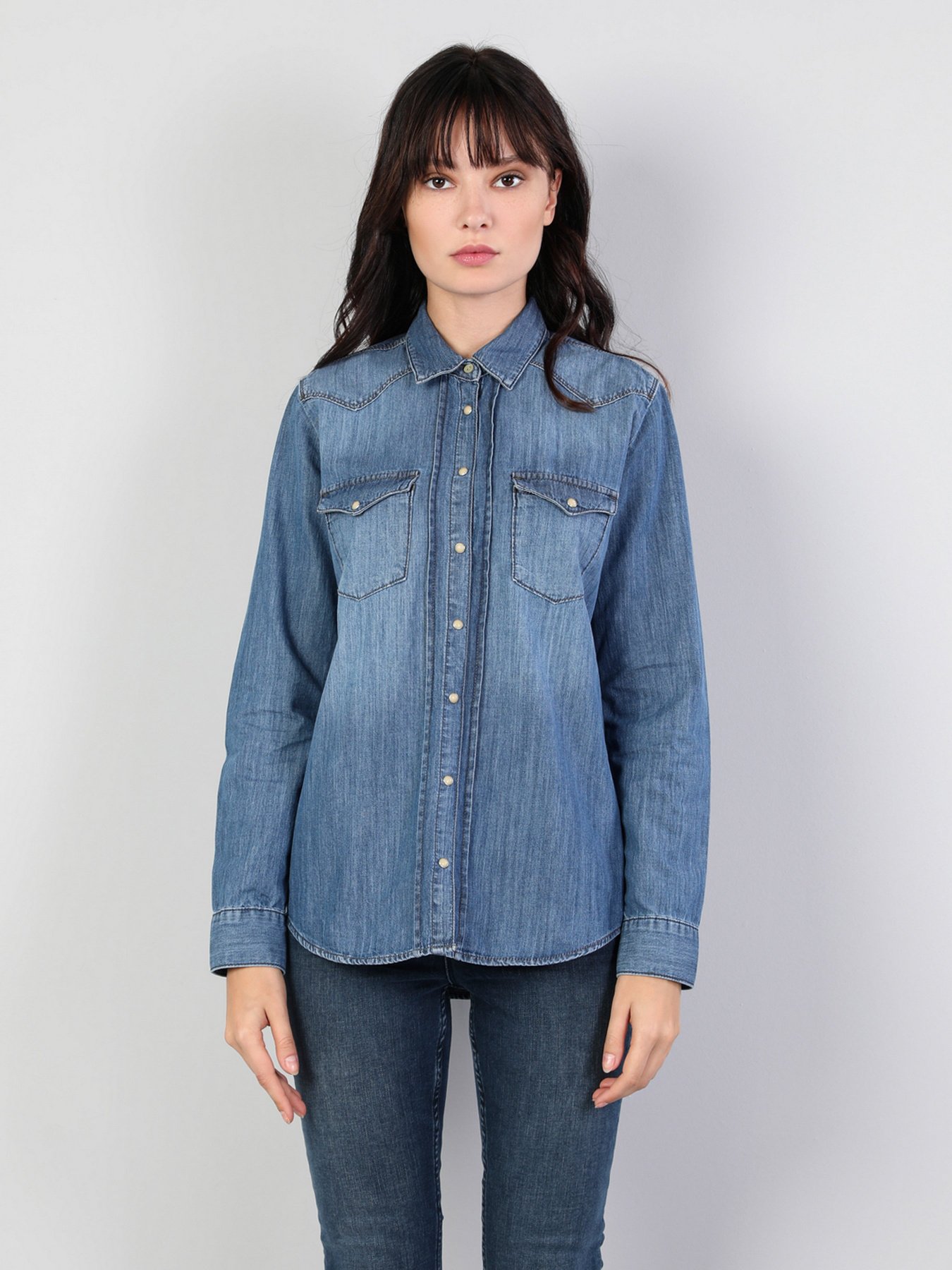 Рубашка Colin’s модель CL1045451DN03596 Фото