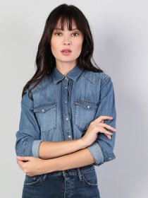 Рубашка Colin’s модель CL1045451DN03596 Фото