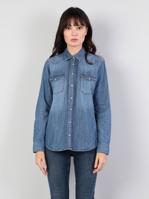 Рубашка Colin’s модель CL1045451DN03596 Фото