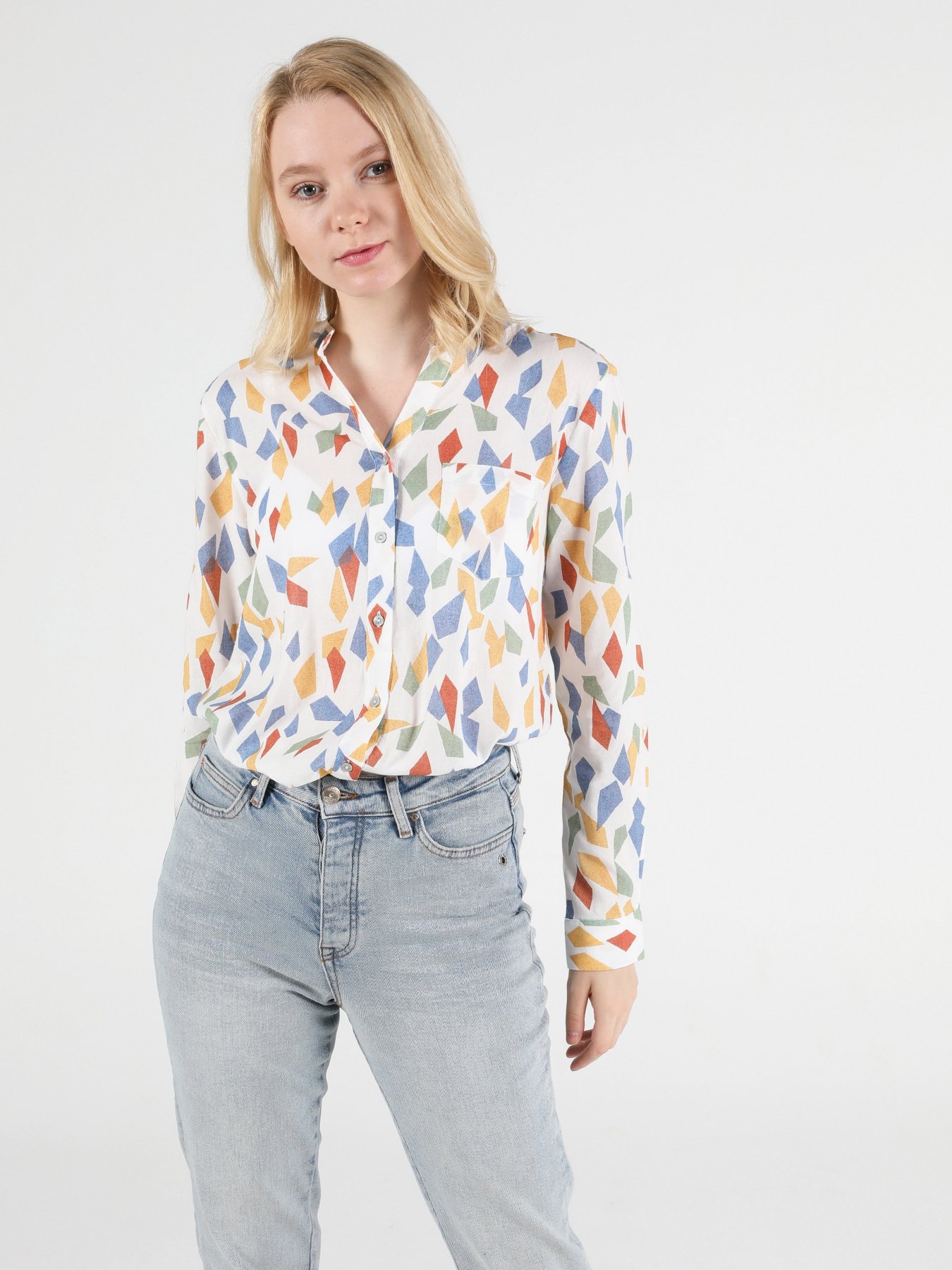 Рубашка повседневная Colin’s модель CL1045455MTC Фото