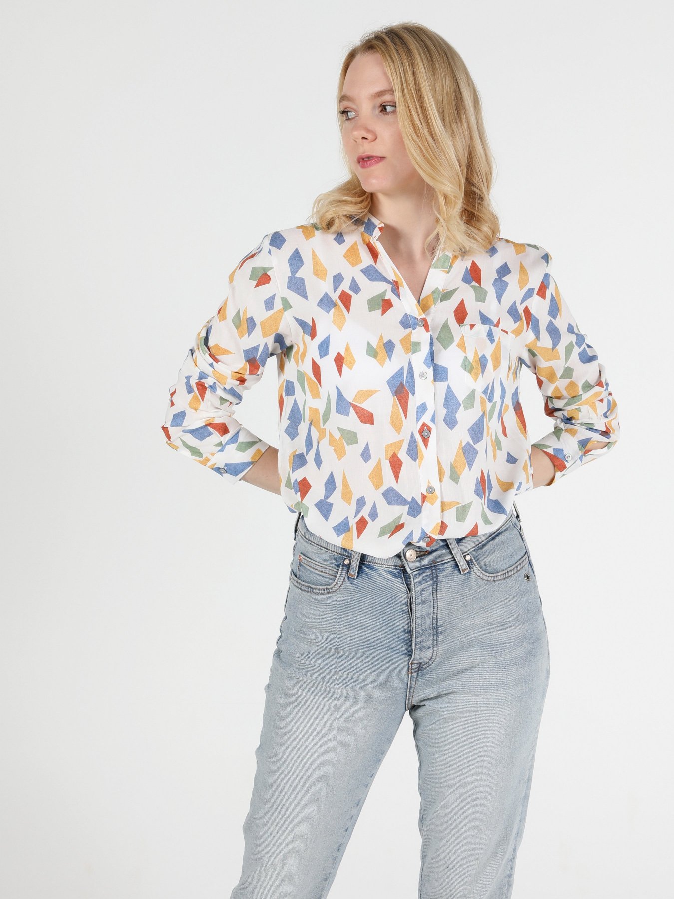 Рубашка повседневная Colin’s модель CL1045455MTC Фото