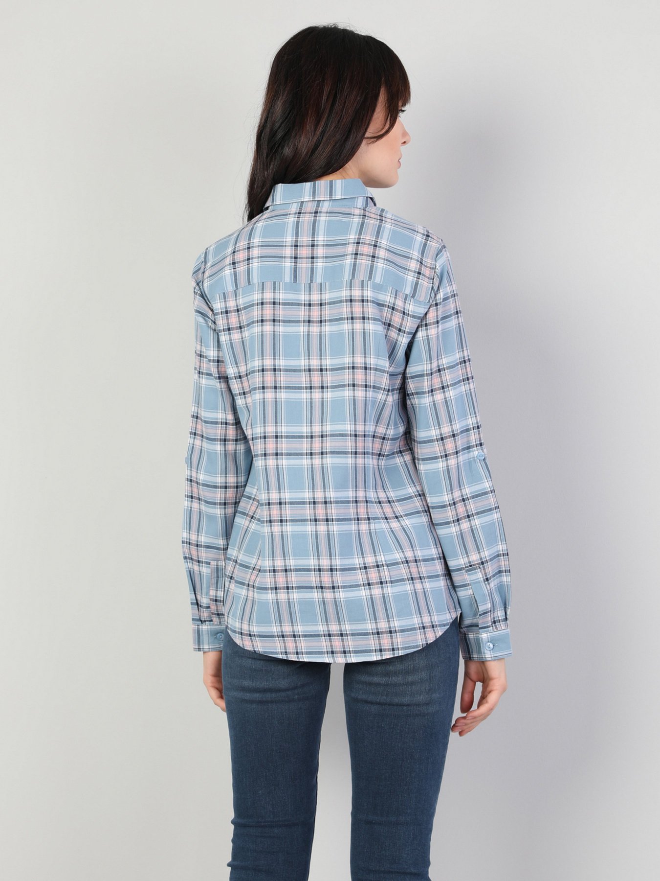 Рубашка Colin’s модель CL1045463BLE Фото