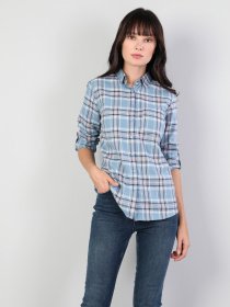 Рубашка Colin’s модель CL1045463BLE Фото