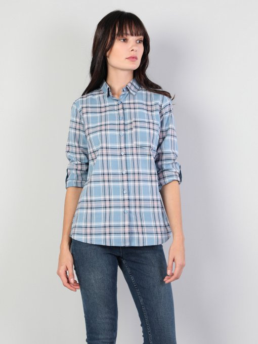 Сорочка Colin’s модель CL1045463BLE Фото