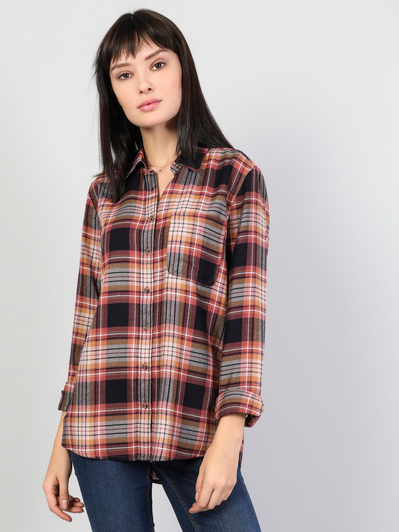 Рубашка Colin’s модель CL1045464LBR Фото