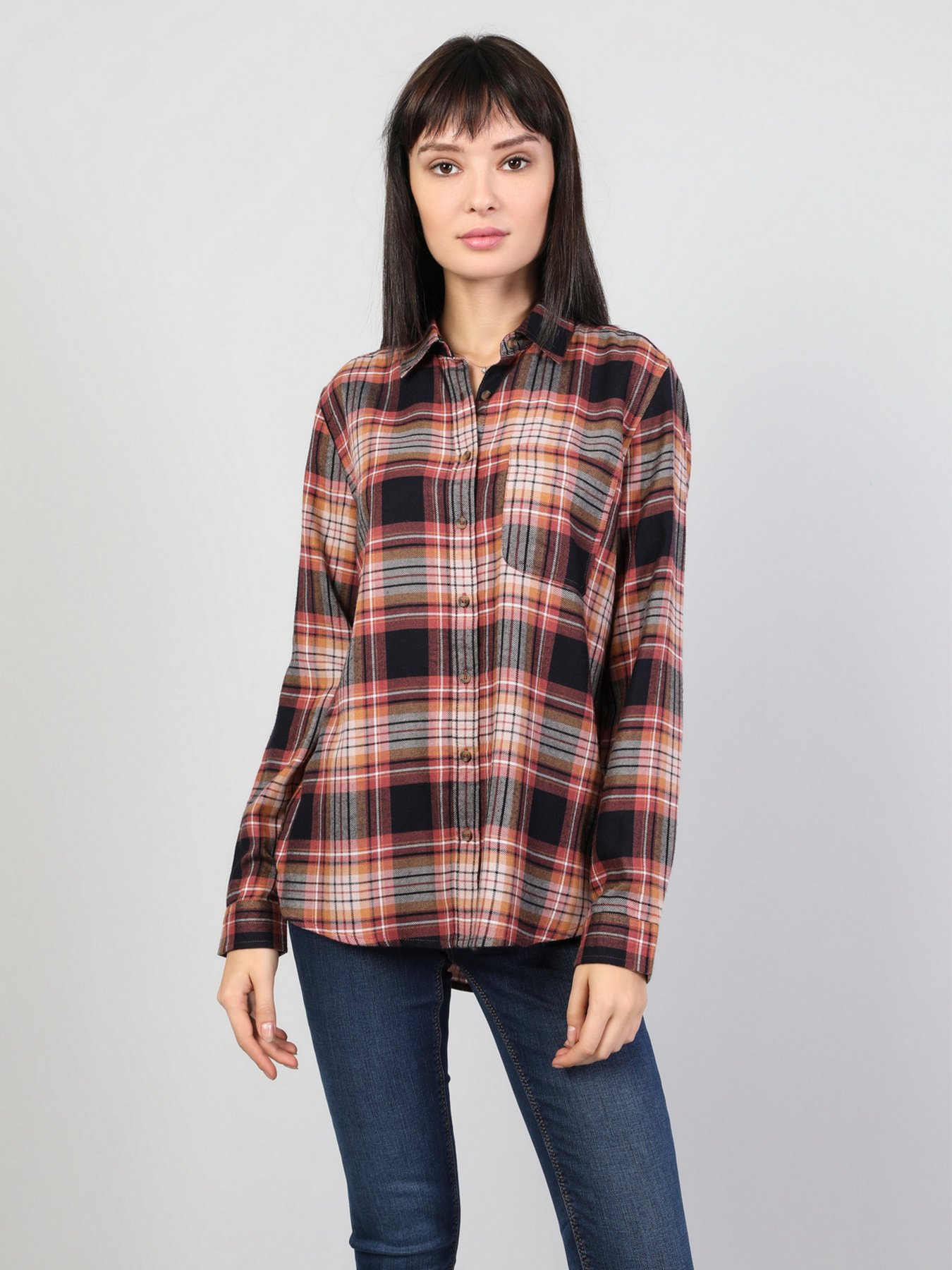 Рубашка Colin’s модель CL1045464LBR Фото