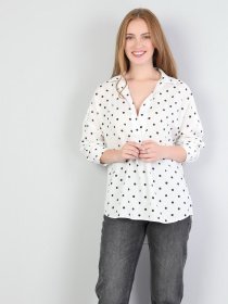 Рубашка Colin’s модель CL1045529WHT Фото