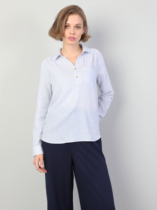 Сорочка Colin’s модель CL1045535BLE Фото