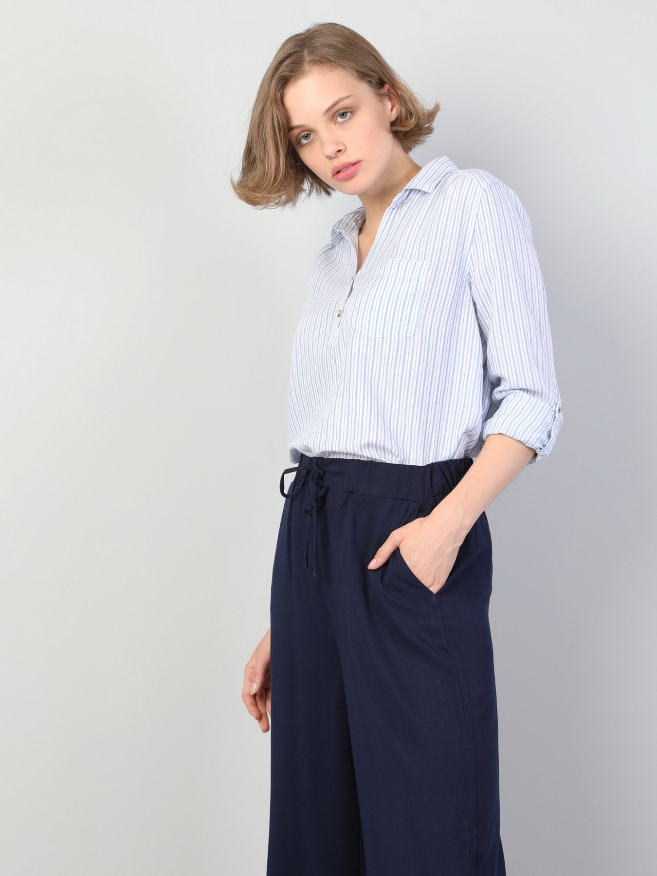 Рубашка повседневная Colin’s модель CL1045535BLE Фото