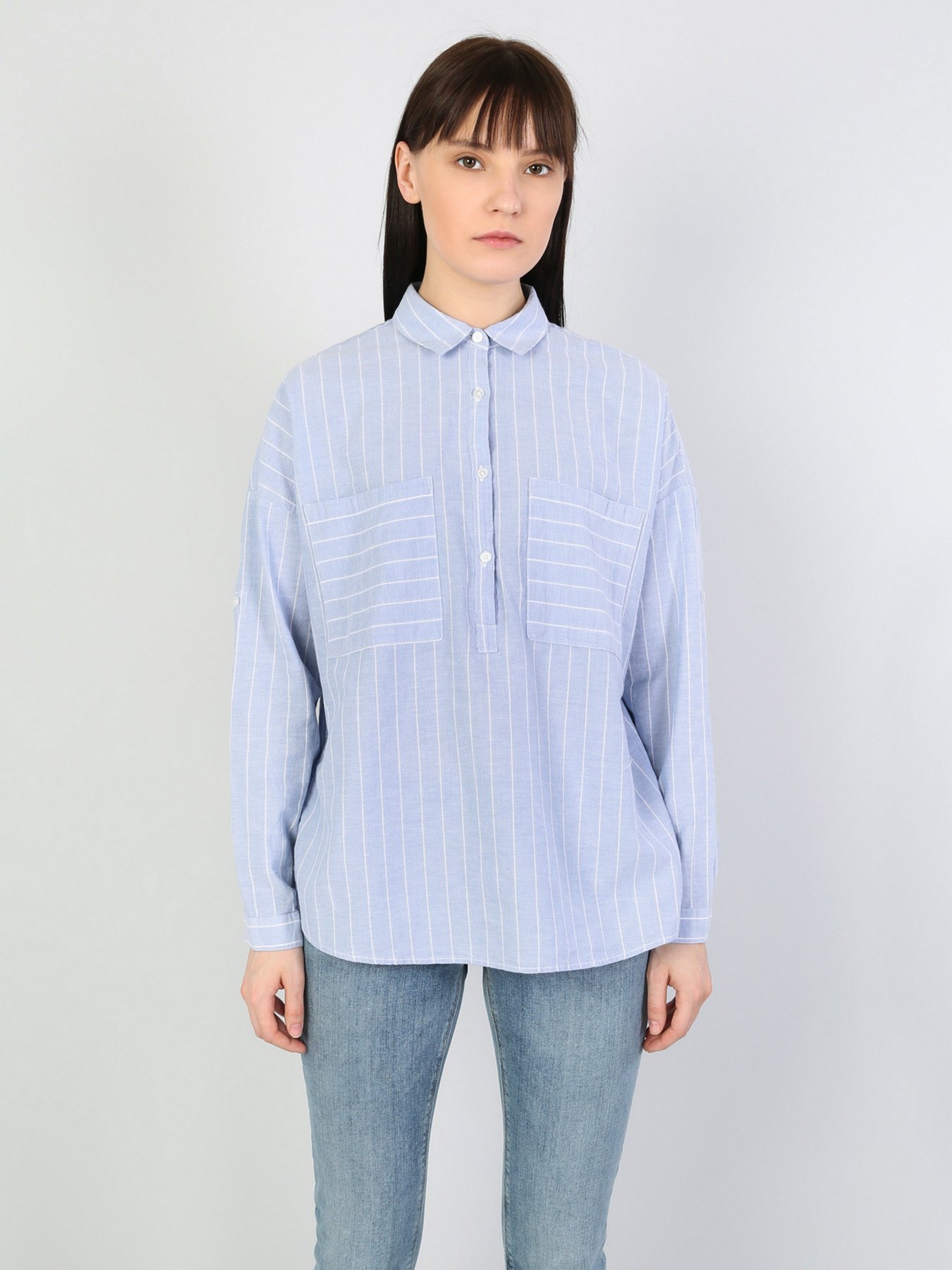 Рубашка повседневная Colin’s модель CL1045536BLE Фото