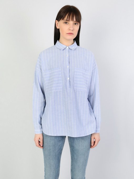 Рубашка повседневная Colin’s модель CL1045536BLE Фото