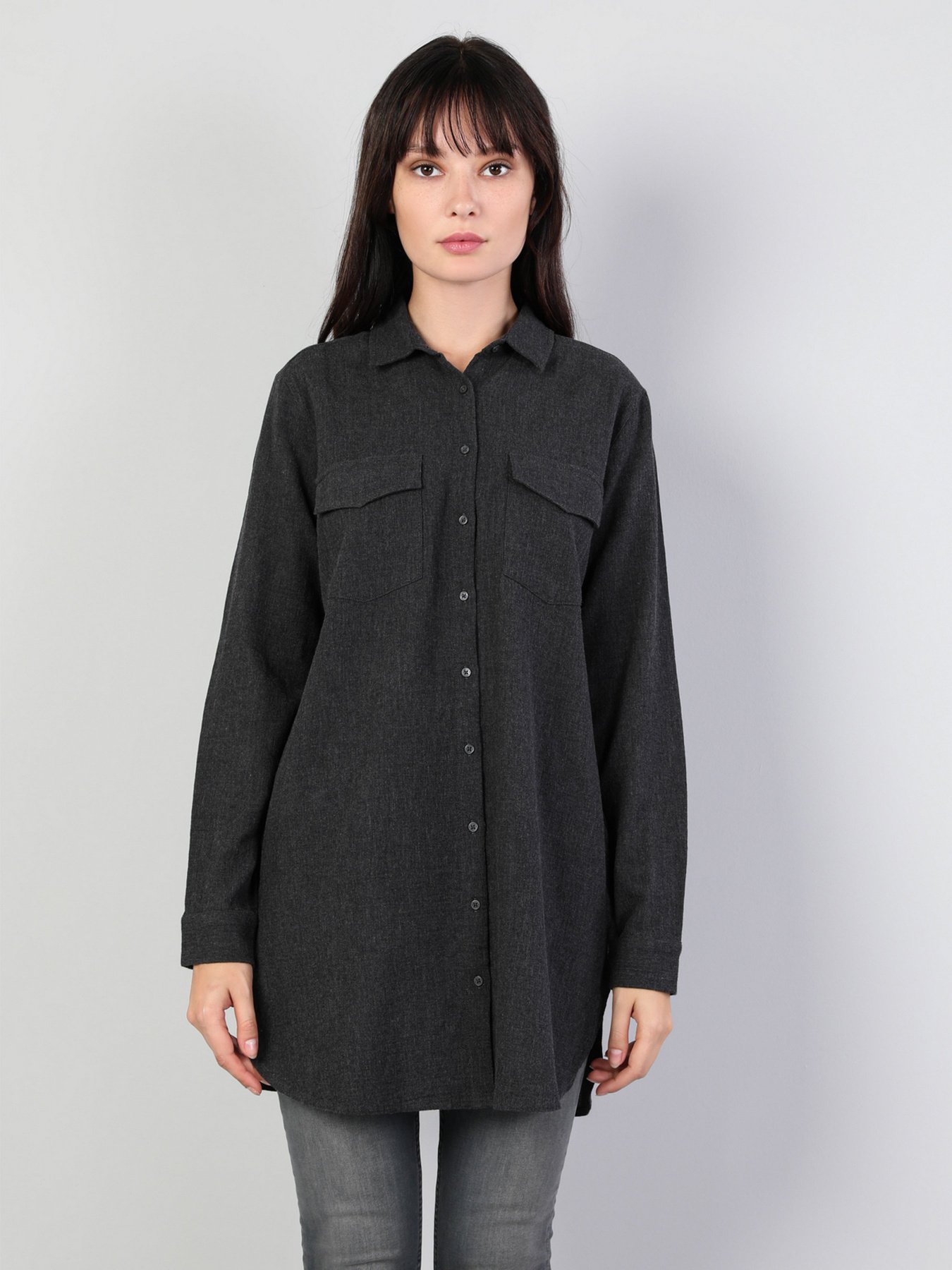 Рубашка Colin’s модель CL1045585ANT Фото