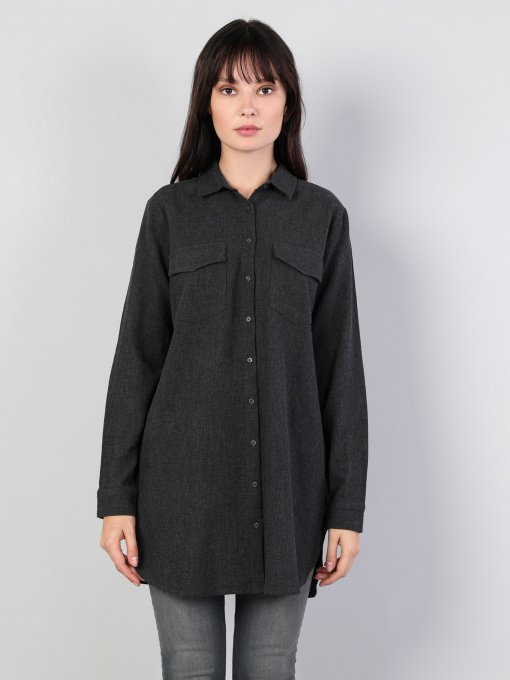 Рубашка повседневная Colin’s модель CL1045585ANT Фото