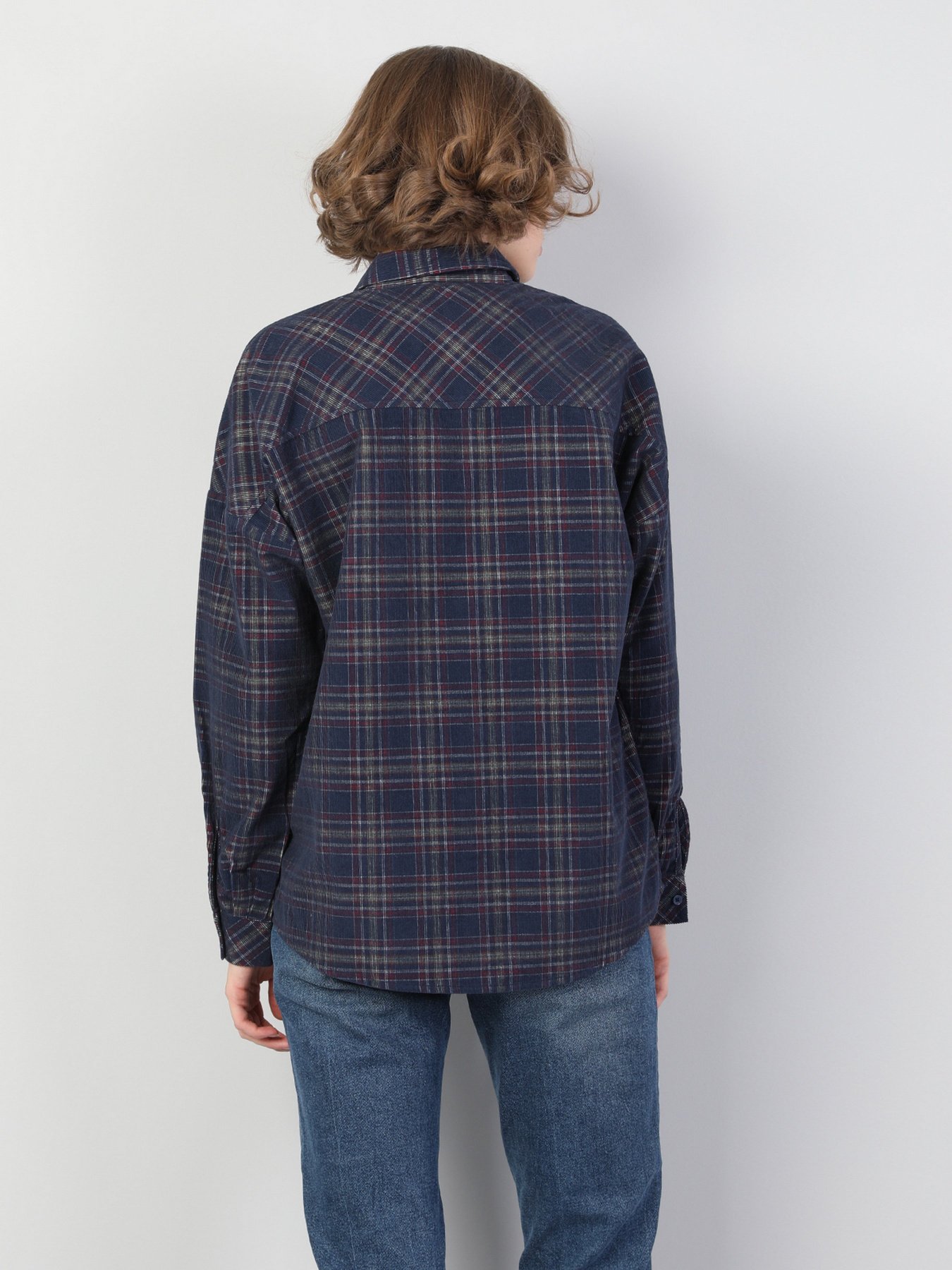 Рубашка повседневная Colin’s модель CL1045589NAV Фото