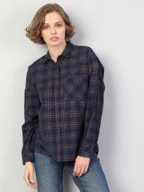 Рубашка повседневная Colin’s модель CL1045589NAV Фото